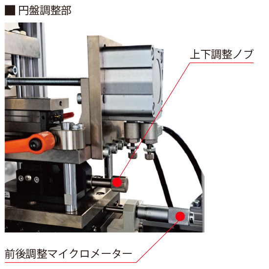 溝入れ装置 TM-TE-21/46