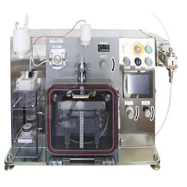 Vacuum filling machine