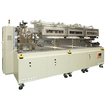 Compact precision coater - 3-roll system